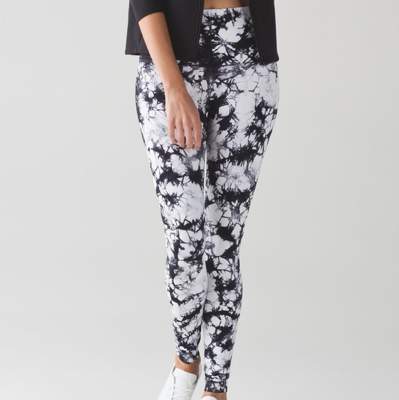 Lululemon Wunder Under Tie Dye High Rise Pant Leggings - Picture 5 of 15